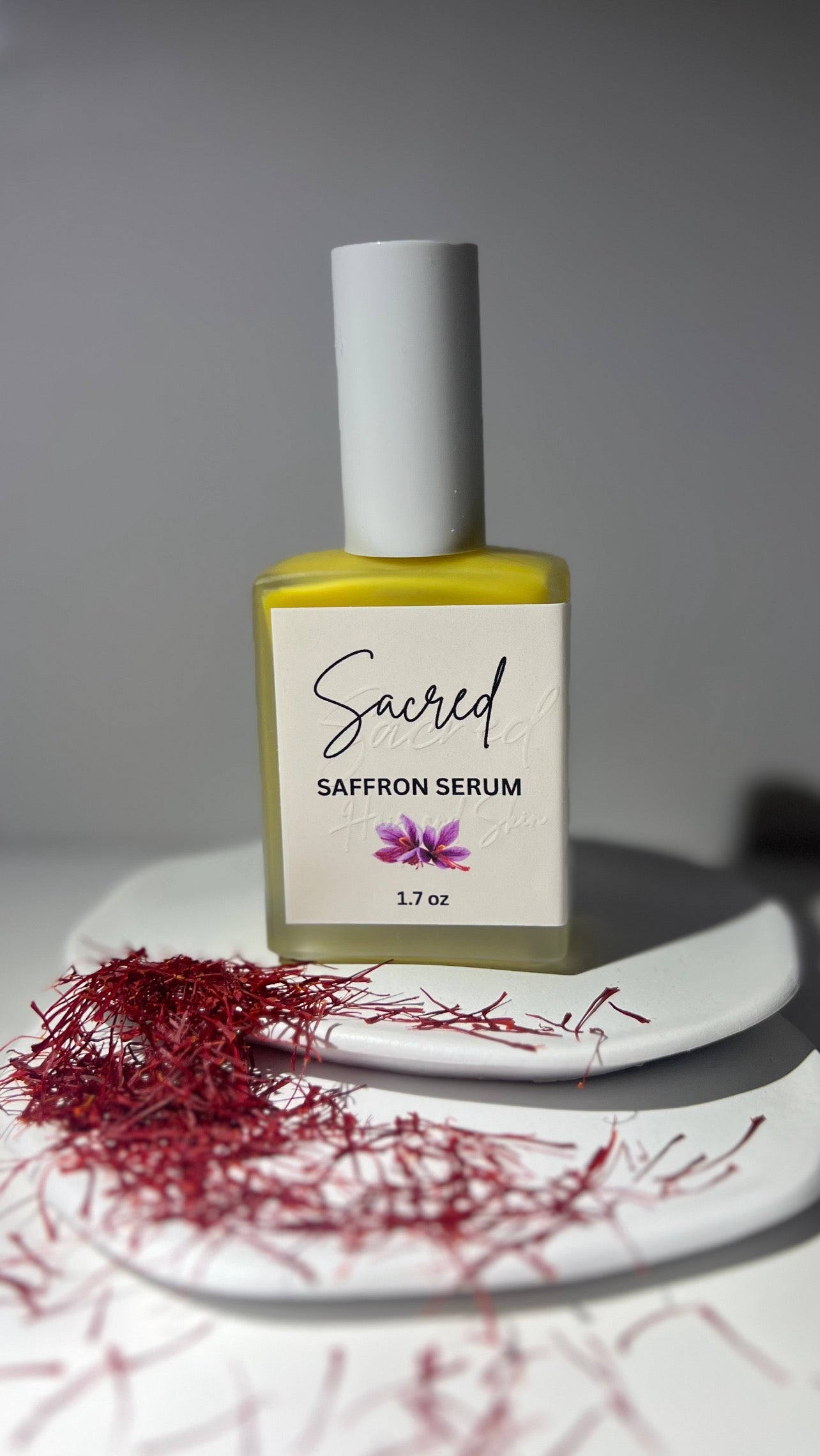 Sacred Saffron Serum 1.7 oz