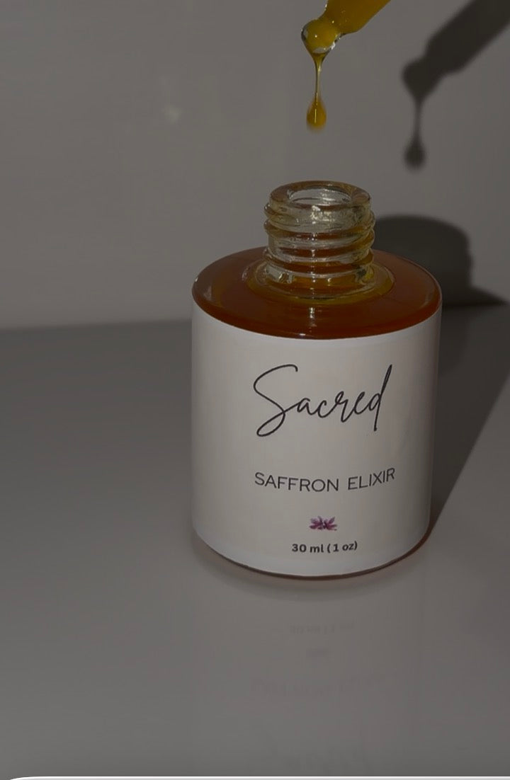 Sacred Saffron Elixir — 1 oz