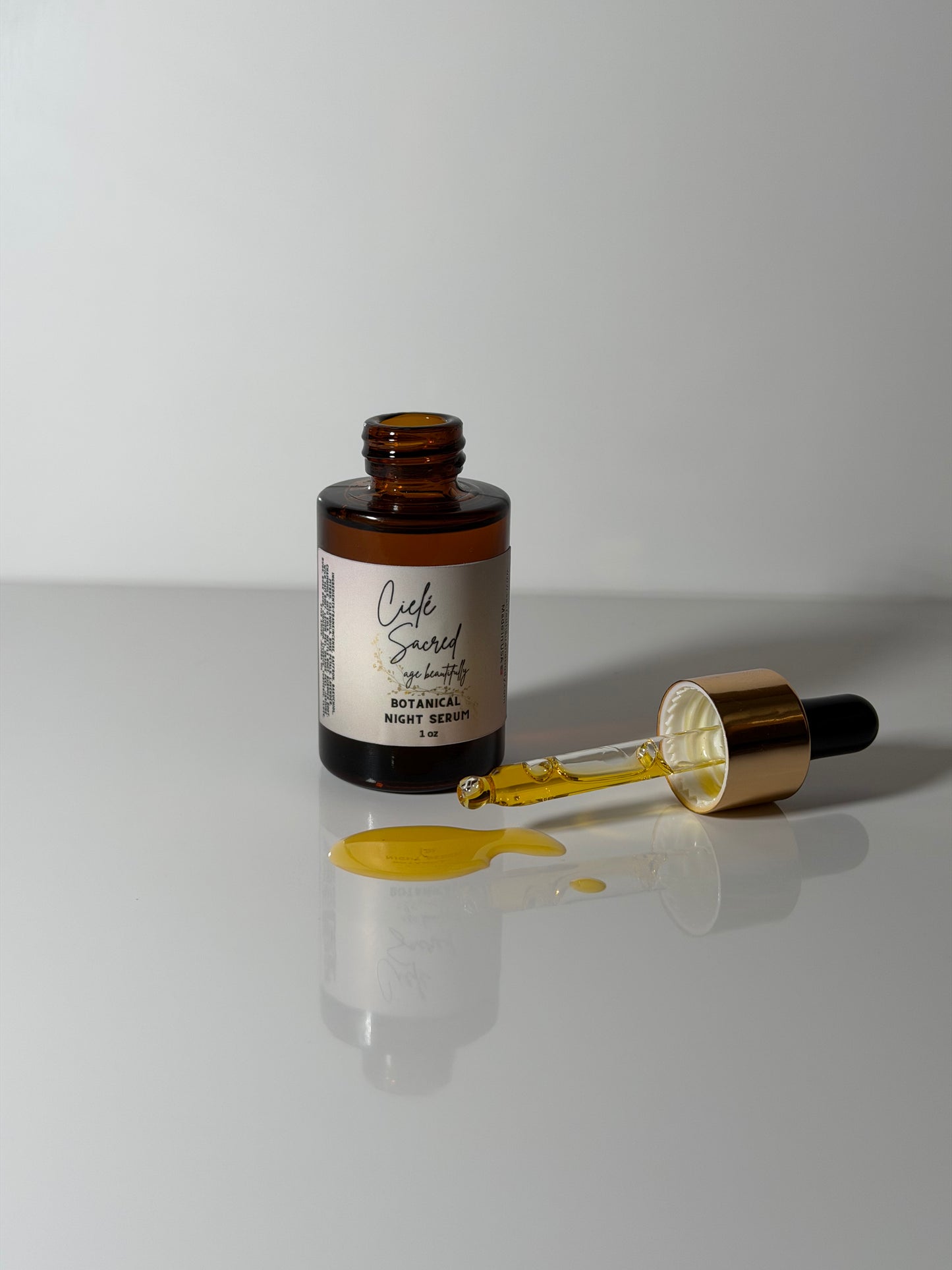 Cielé Sacred Face Serum -Age Beautifully 1 oz