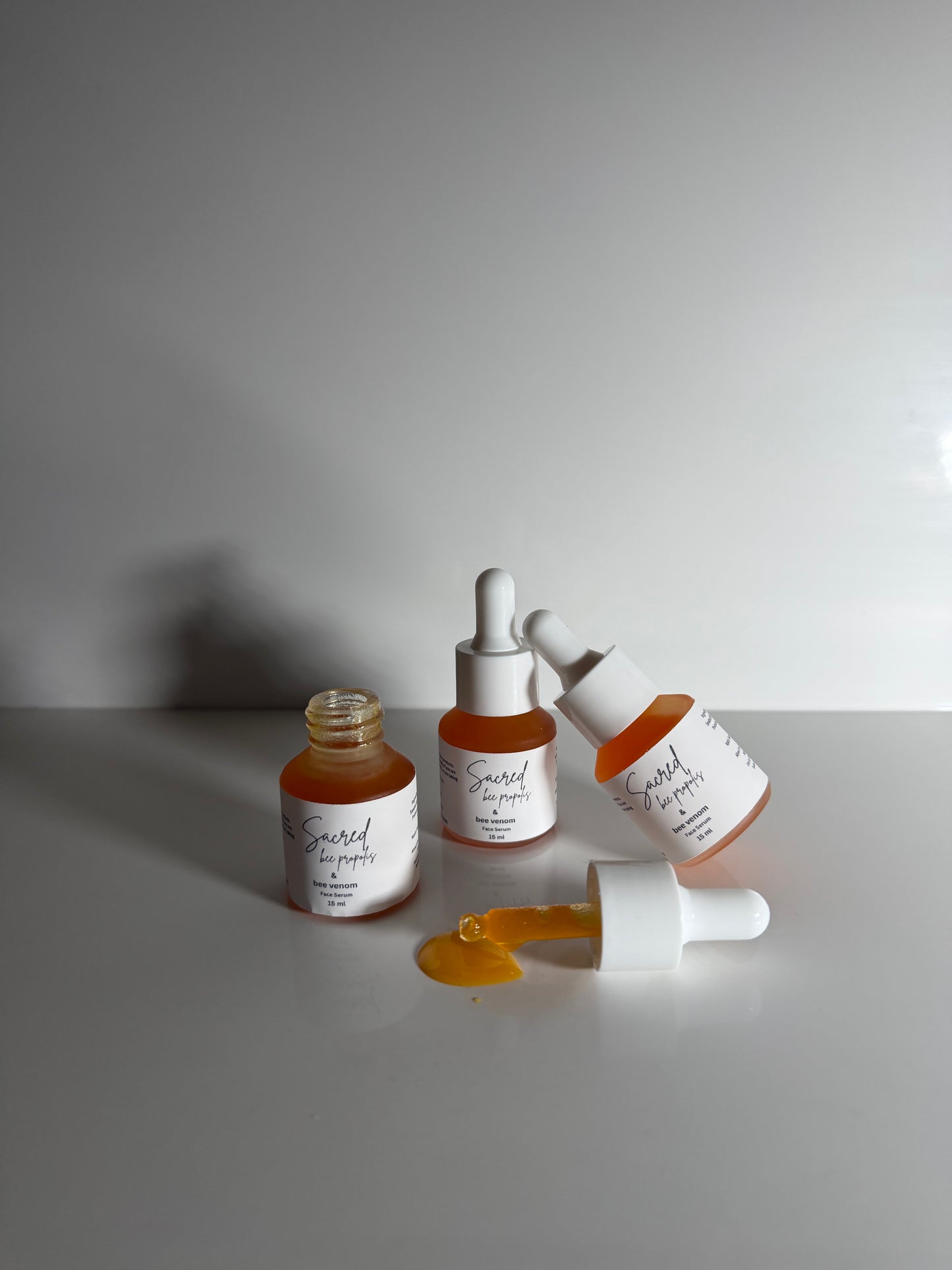 Sacred Bee Propolis & Bee Venom Face Serum | 15 ml and 1 Oz