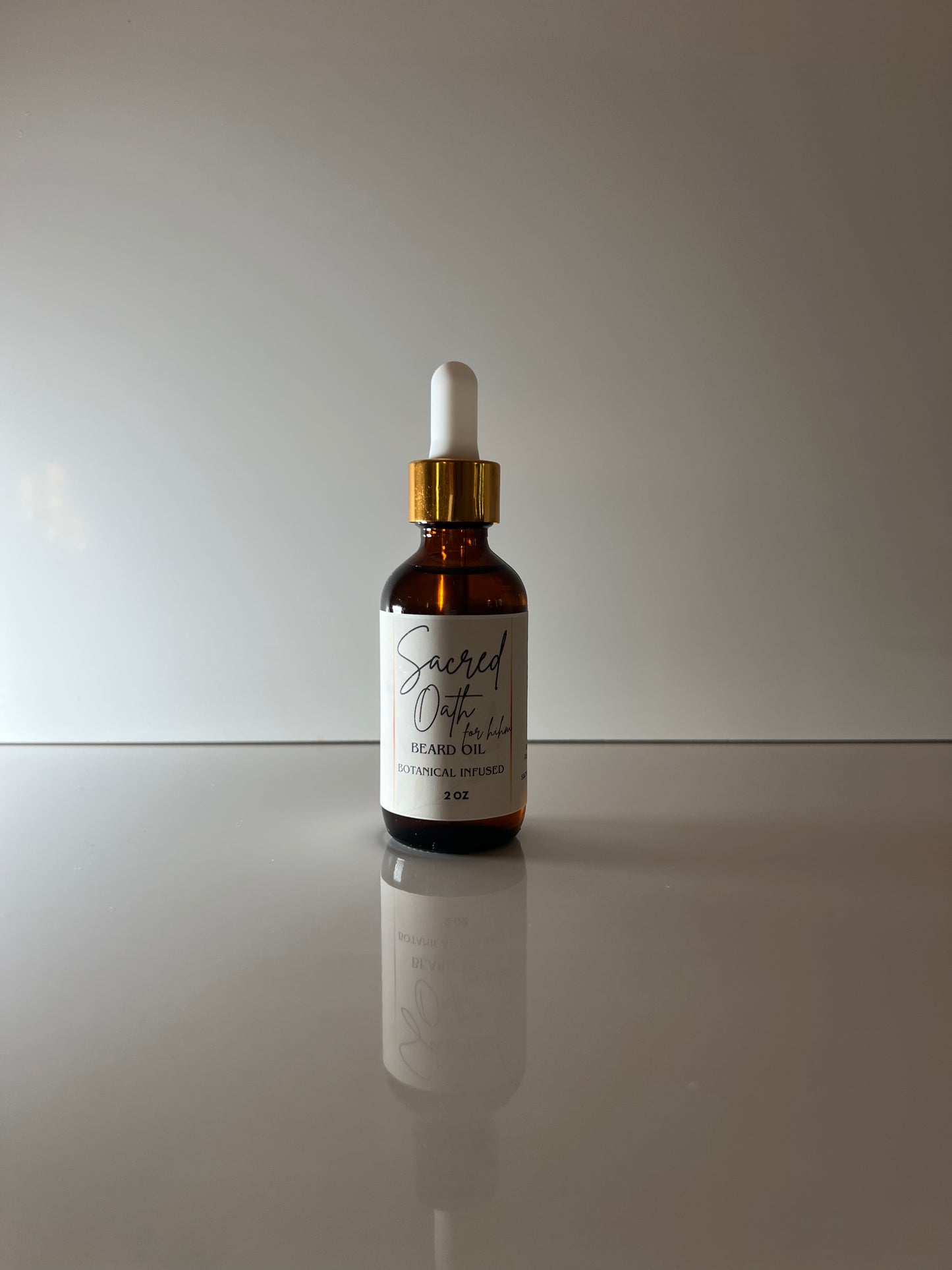 Sacred Oath for him Beard Serum 2-oz