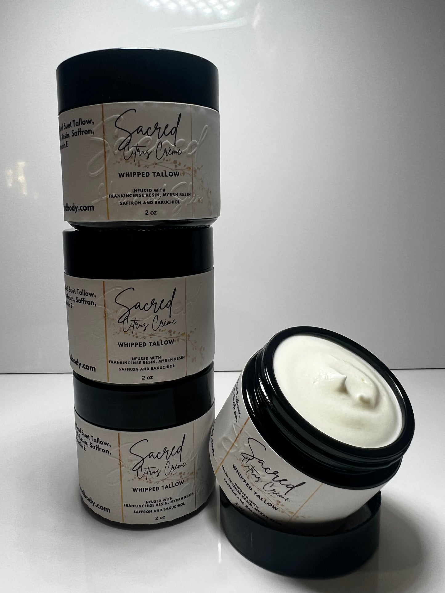 Sacred Whipped Tallow - Citrus Crème