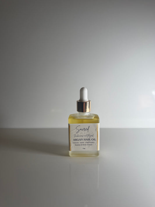 Frankincense and Myrrh Argan Oil