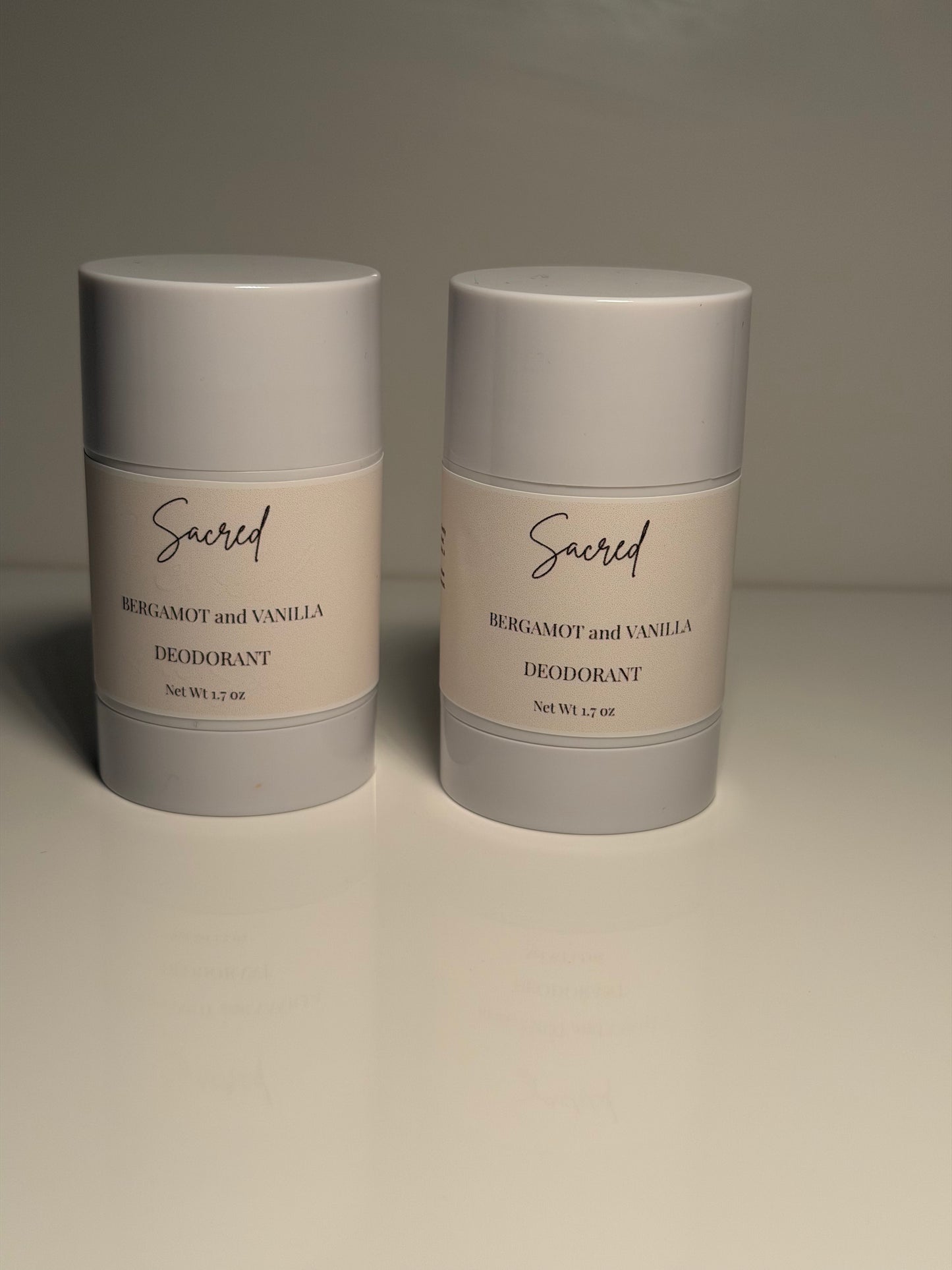 Sacred Deodorant | Natural Magnesium Deodorant (Baking Soda-Free, Aluminum-Free)