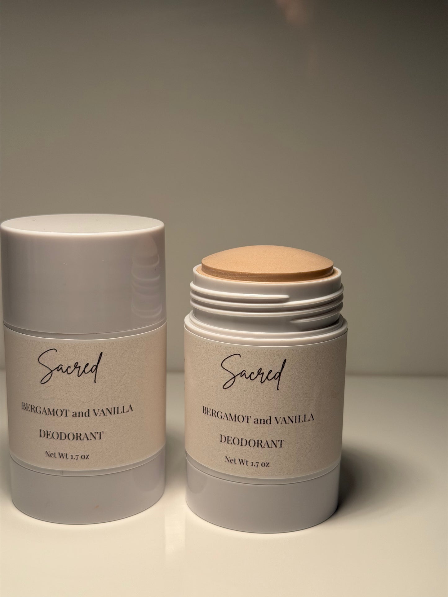 Sacred Deodorant | Natural Magnesium Deodorant (Baking Soda-Free, Aluminum-Free)