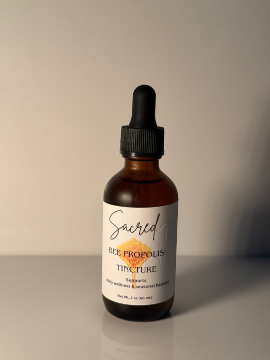 Sacred Bee Propolis Tincture | 2 oz