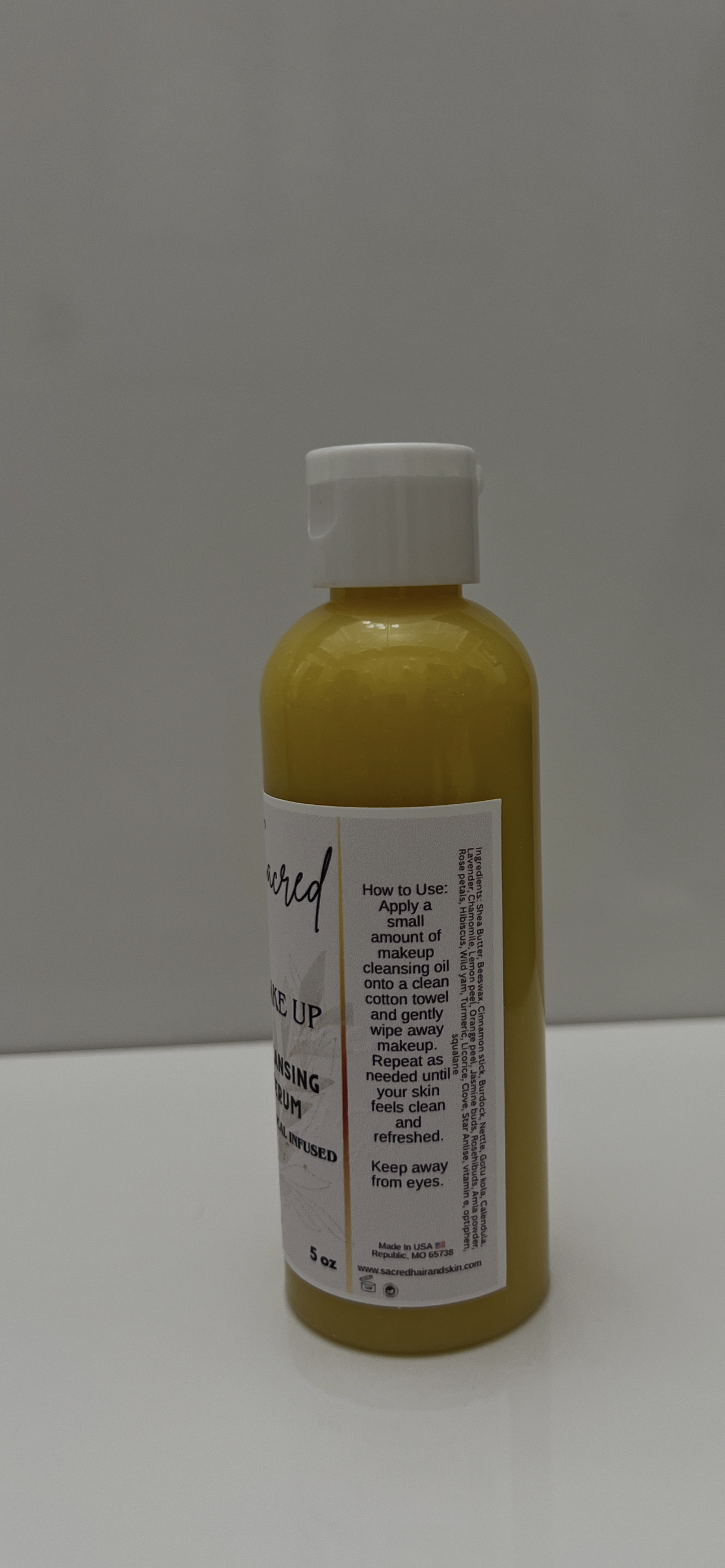 Sacred Cleansing Serum - 5oz