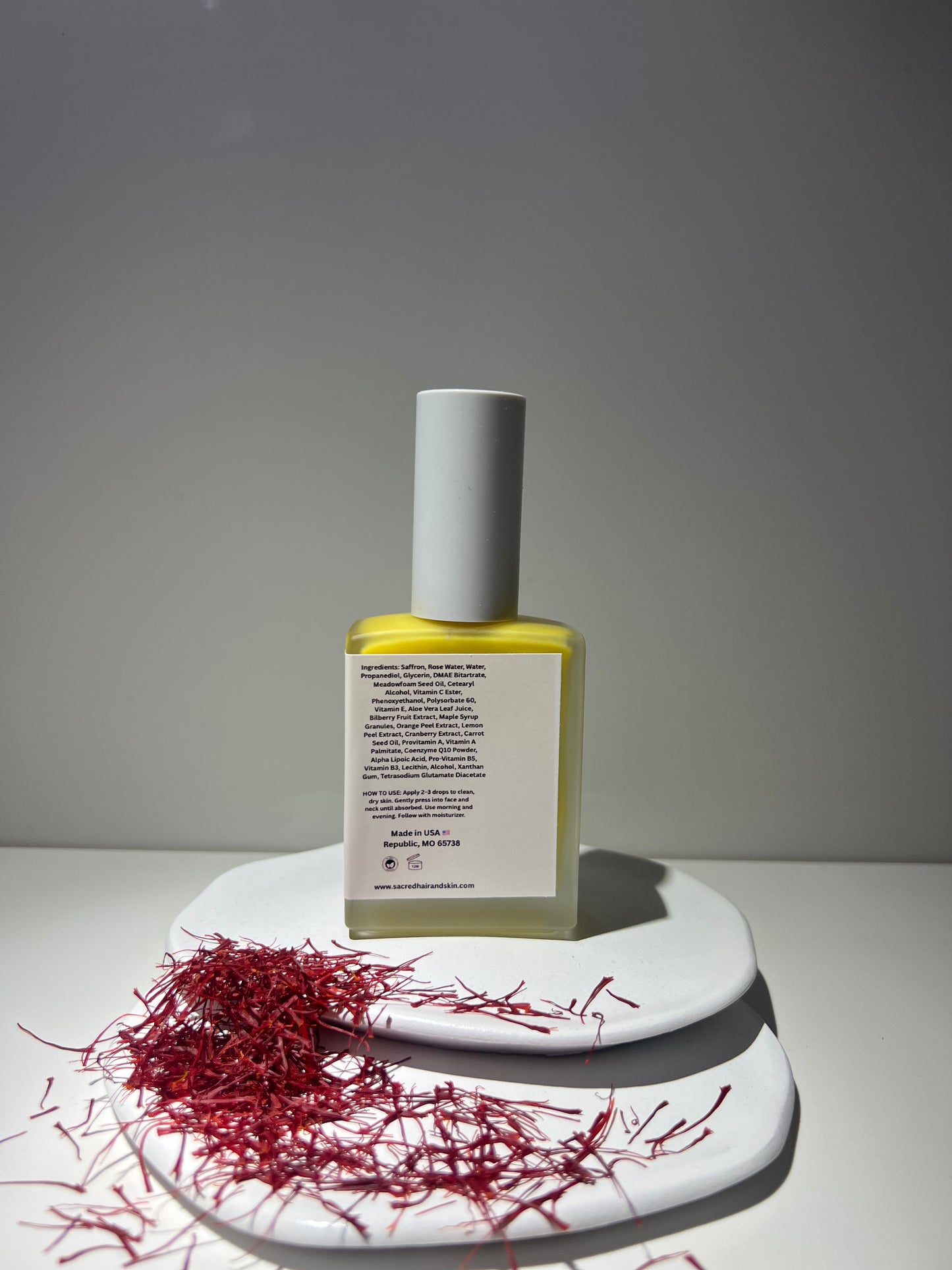 Sacred Saffron Serum 1.7 oz