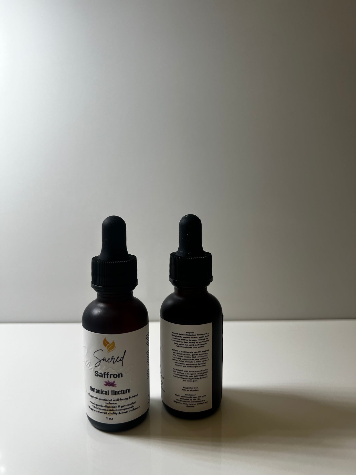 Saffron Tincture