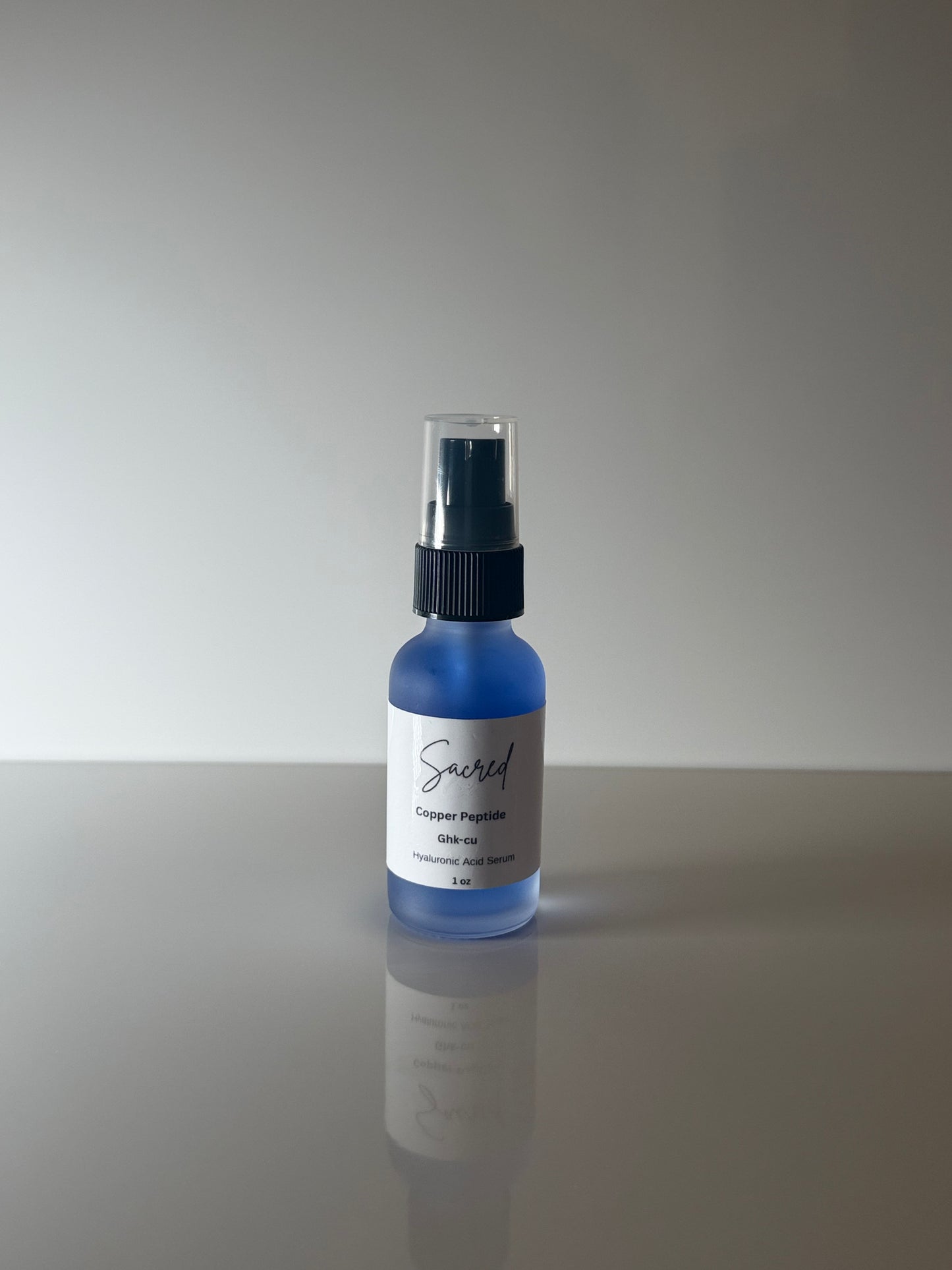 GHK-Cu Copper Peptide Serum 1oz