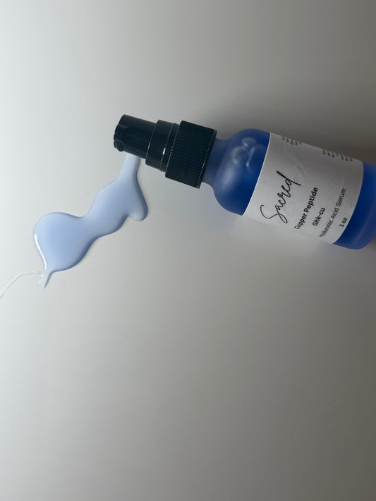GHK-Cu Copper Peptide Serum 1oz